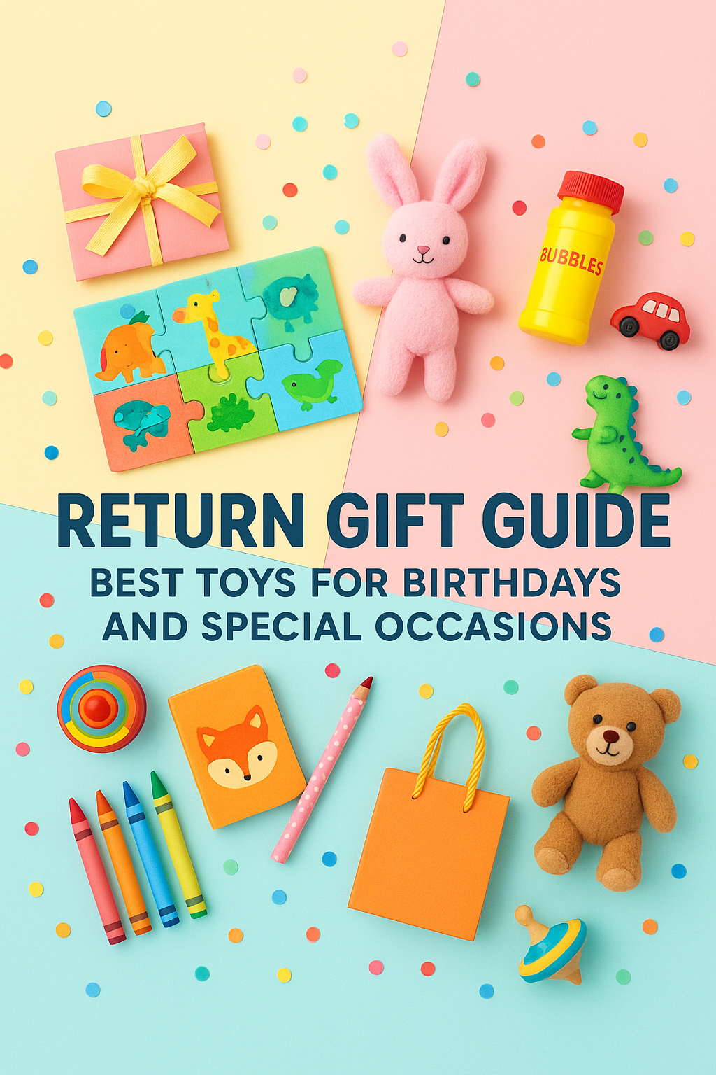 Return Gift Guide: Best Toys for Birthdays and Special Occasions